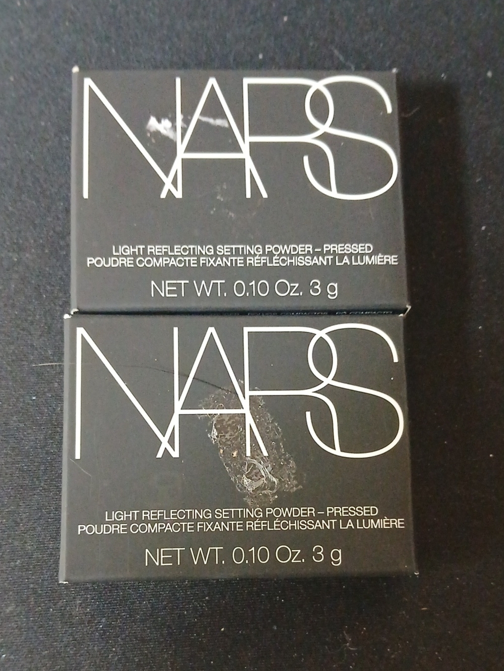 NARS  Light Reflecting Translucent Setting Powder Set Of 2 Mini Size NIB